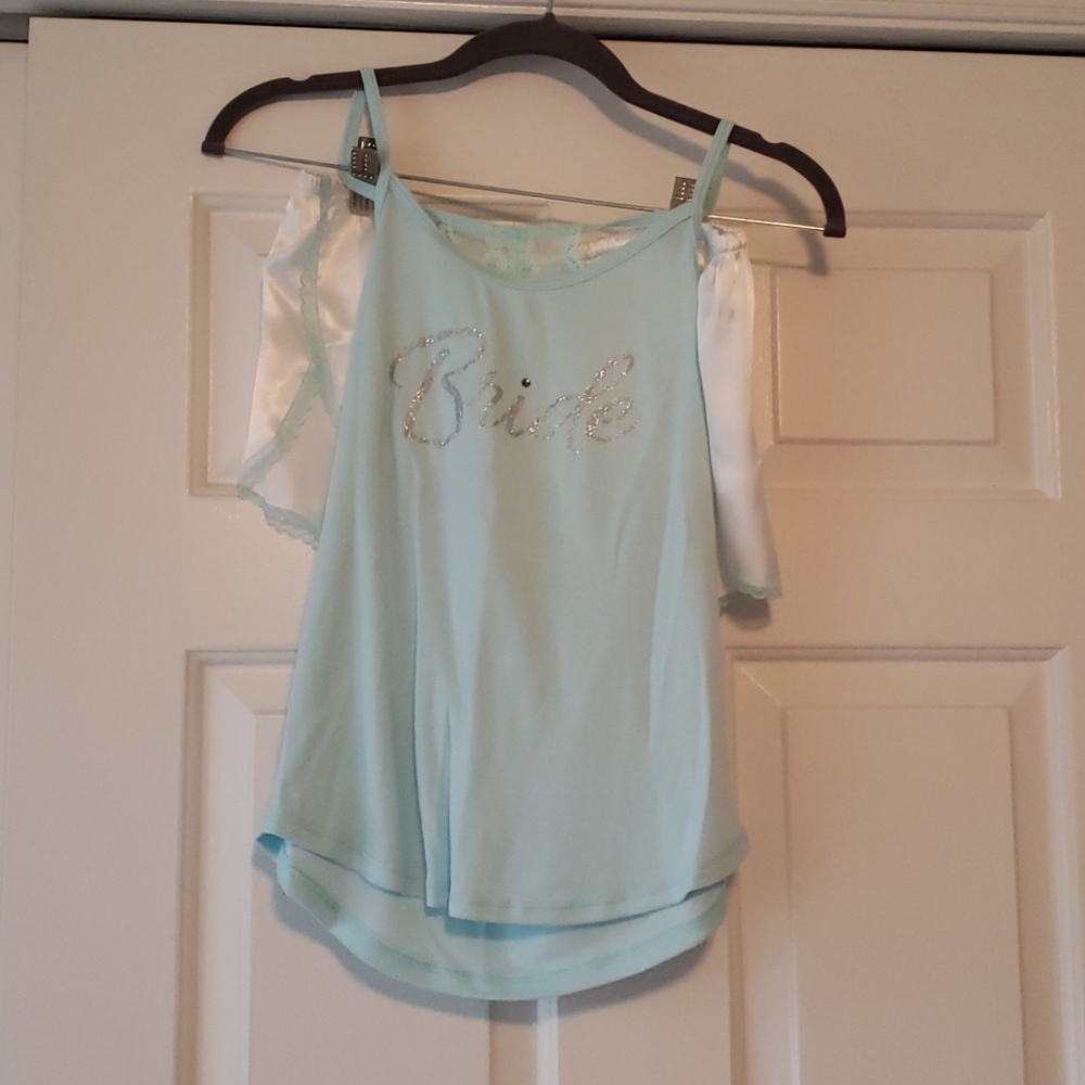 Bride pjs set